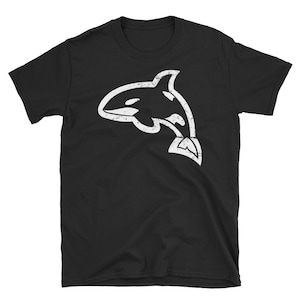 Orca T-Shirt / Killer Whale Shirt / Gift For Ocean Lovers & Marine Biologists (Unisex)