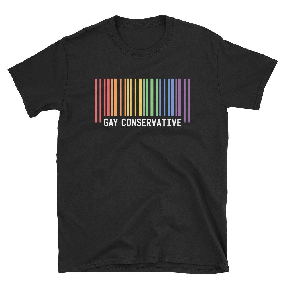 Gay \u0026 Lesbian Republican T-shirt unisex 