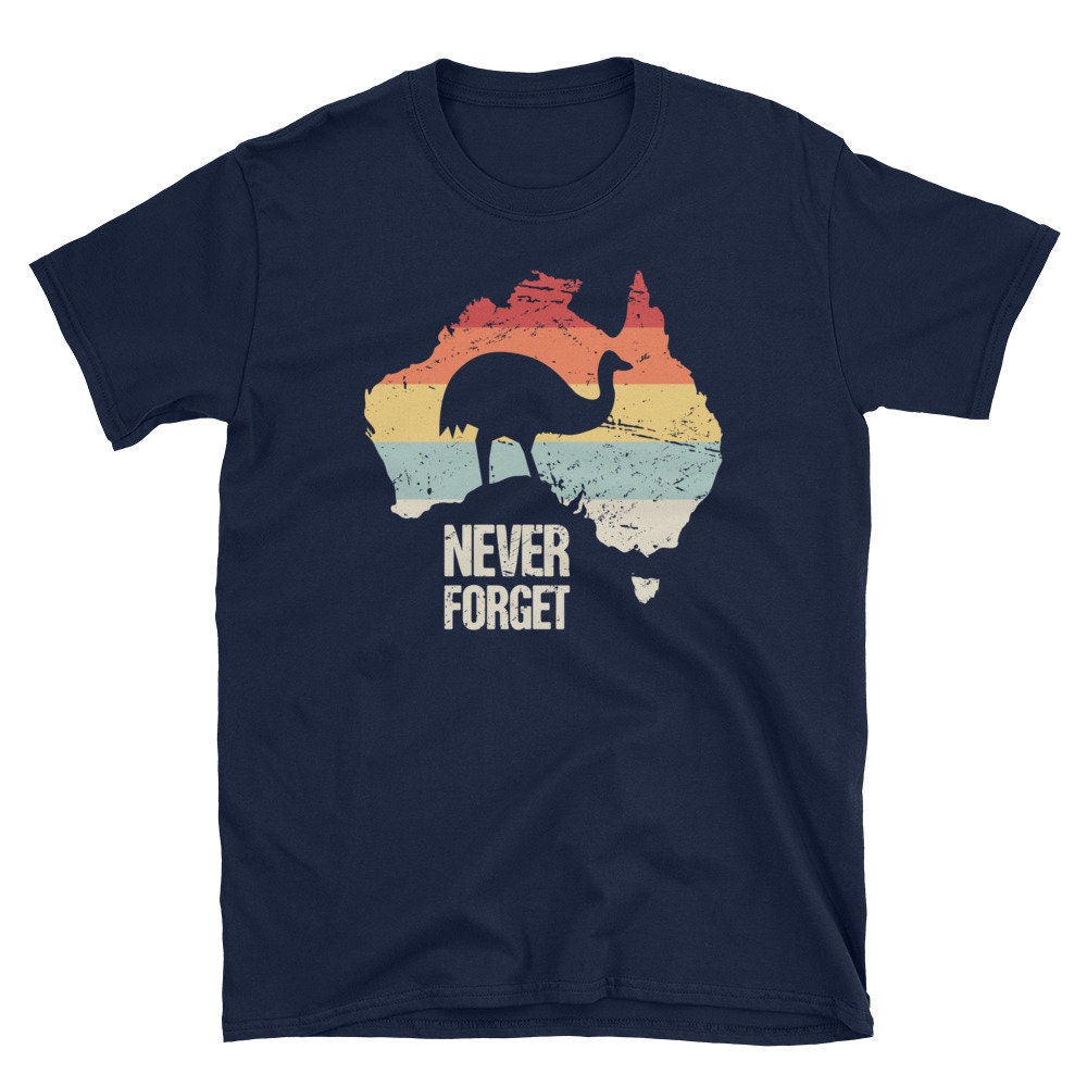 Funny Australia T-shirt (unisex) / Great Emu War Tee Shirt