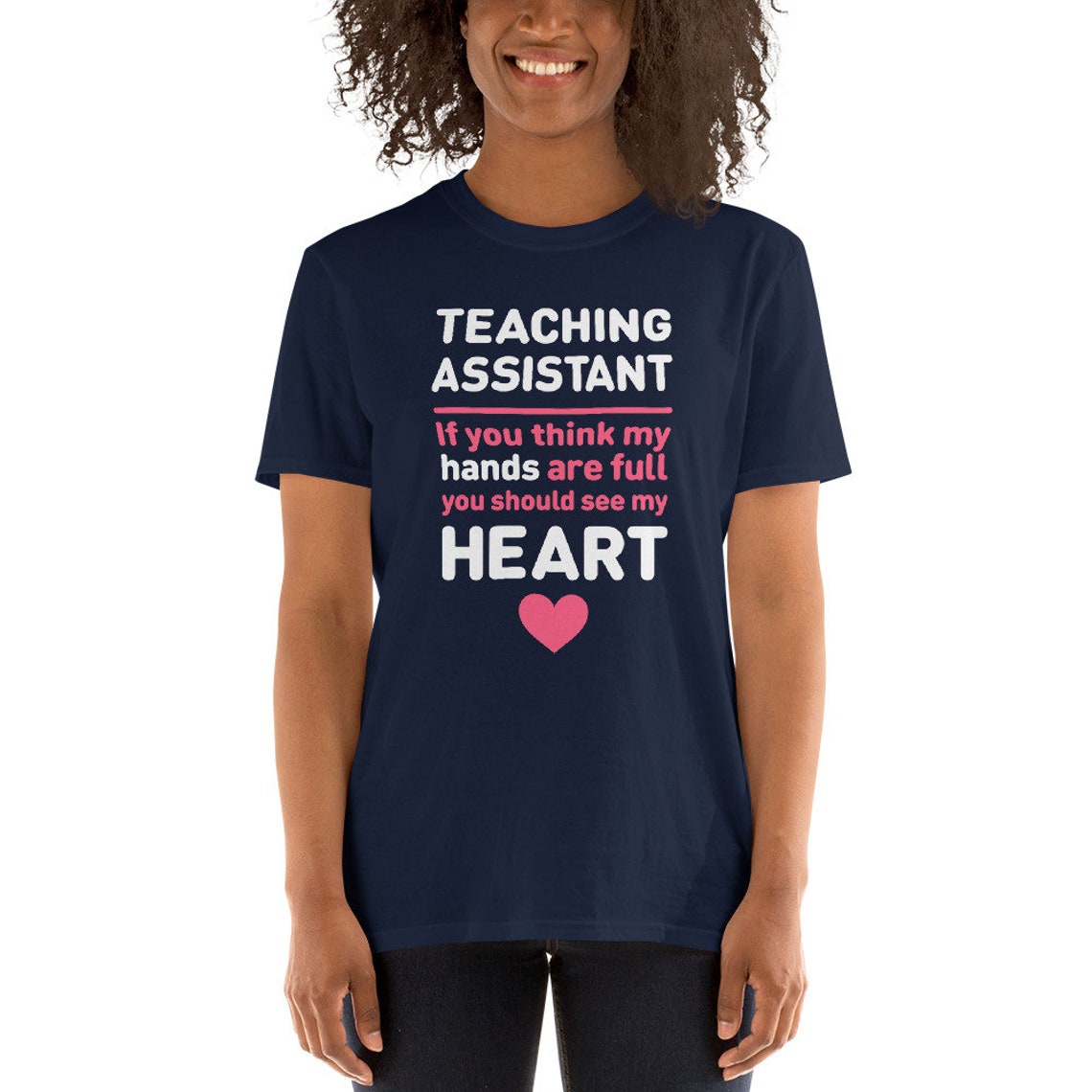 Cute Teacher's Assistant Tshirt unisex / Back to School Teacher
