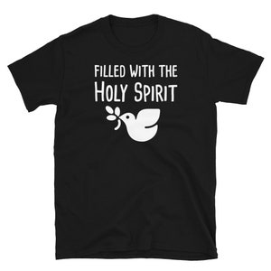 Speaking In Tongues Shirt / Holy Spirit Gift of Tongues T-Shirt (Unisex)
