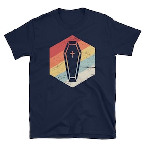 Retro Funeral Director T-Shirt (Unisex) / Undertaker & Mortician Tee Shirt