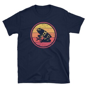 Retro Poison Dart Frog T-Shirt / Cute Amphibian Herpetology Shirt (Unisex)