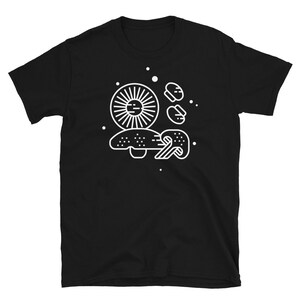 Mushrooms T-Shirt / Cottage Mycology Mushroom Gift (Unisex)