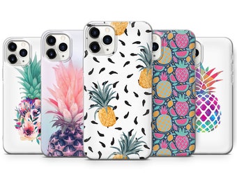 iPhone 11 case Beach Pineapple iPhone 11 Pro XR iPhone 8 7 6s Plus case for Galaxy S10 S9 S8 Plus Note 9 Note 8 Huawei P30