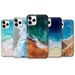 Ocean blush Phone Case Nature Cover Fit For iPhone 13, 12, 11 Pro, Xr, Xs, 8, 7, Fit For Galaxy S20 Plus, Samsung A51, Huawei P30 Pro 