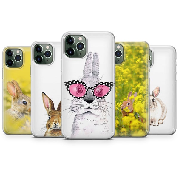 Rabbit Phone Case - Etsy