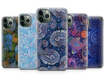 Mandala Paisley Phone Case: Soft TPU Gel Cover