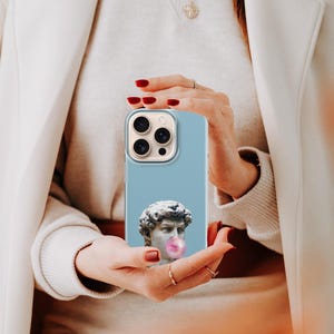 Aesthetic Art phone Case Cover for iPhone 16 15 Pro Max, 14 Plus, 13, 12, 11, XR & Samsung S23, S22, A54, A53, Pixel 7, 8