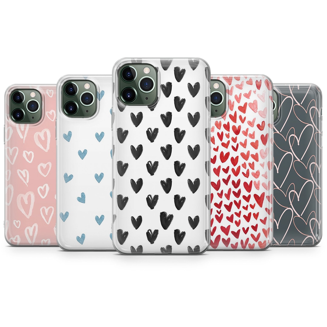 TULLUN Custodia per iPhone 7/8, in morbido gel trasparente