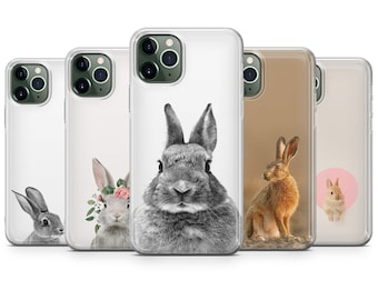 Kaninchen Art TPU Handyhülle: iPhone, Samsung, Pixel