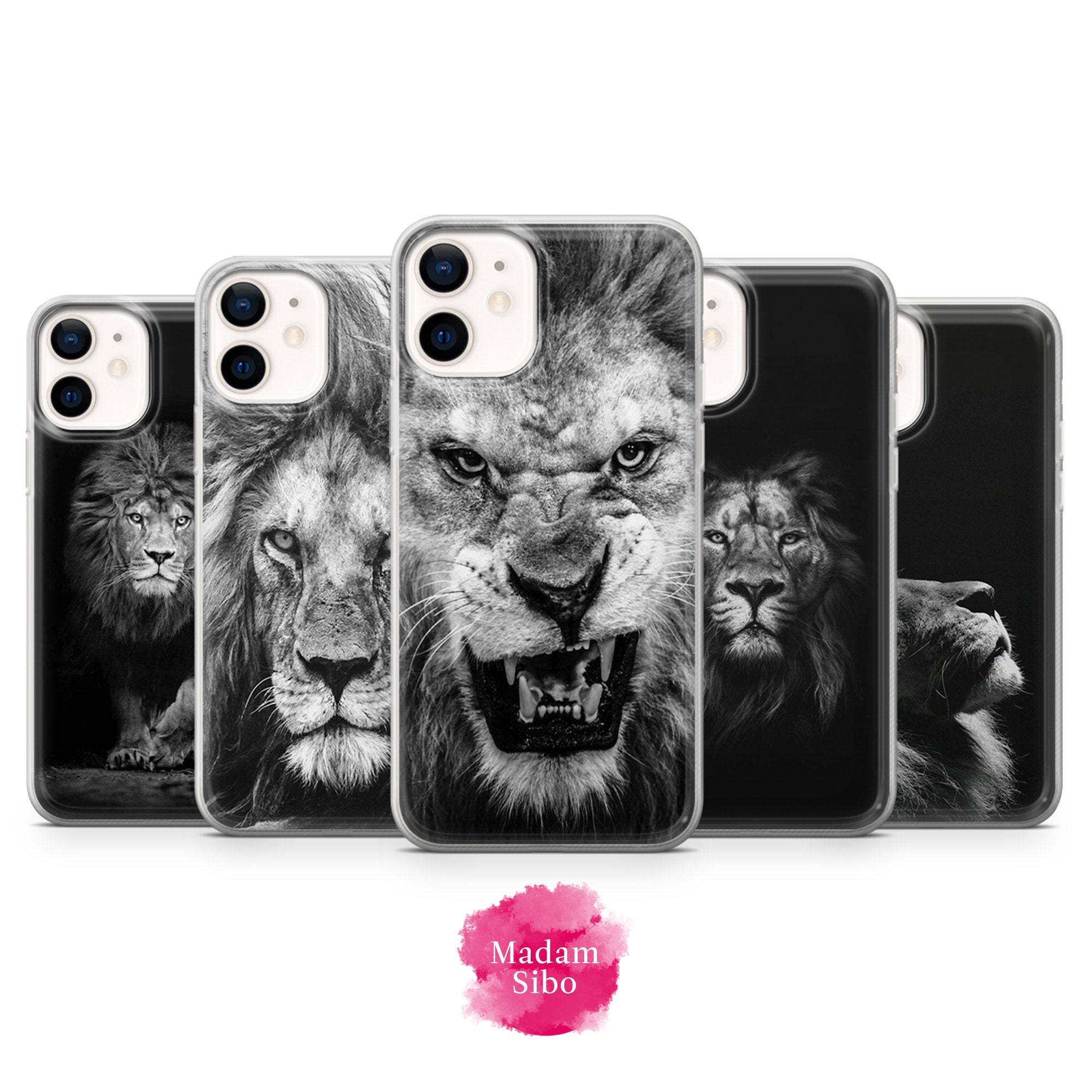Disney Et Nala Silhouette Le Roi Lion Coque Iphone 13 Pro Simba Clair
