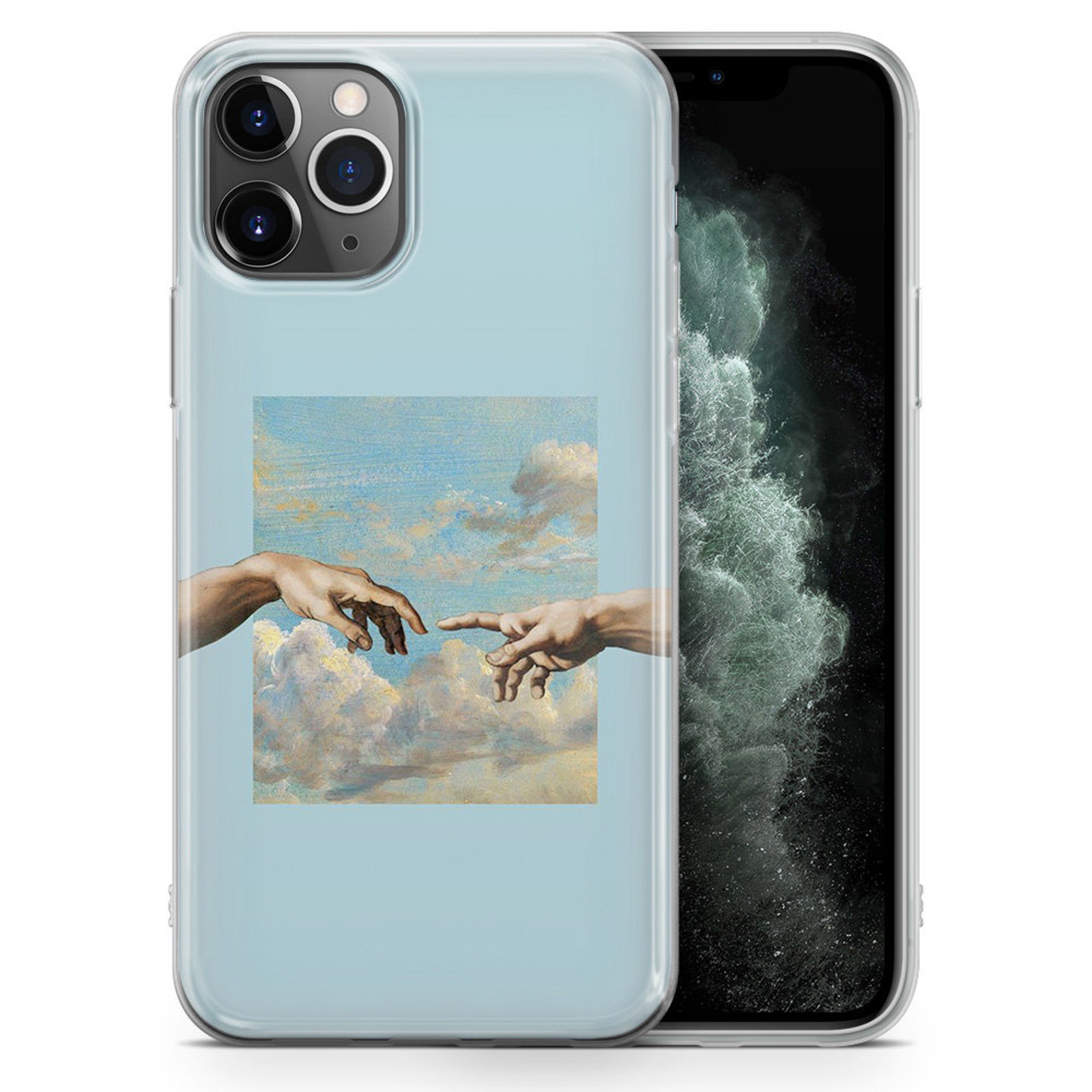 Aesthetic Art phone case iPhone 7 7 8 8 11 12 xr X XS XR Etsy