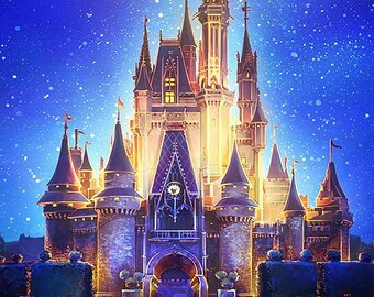 Featured image of post Diamond Art Disney Castle