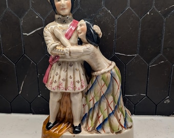 Vintage Romeo and Juliet Figurine