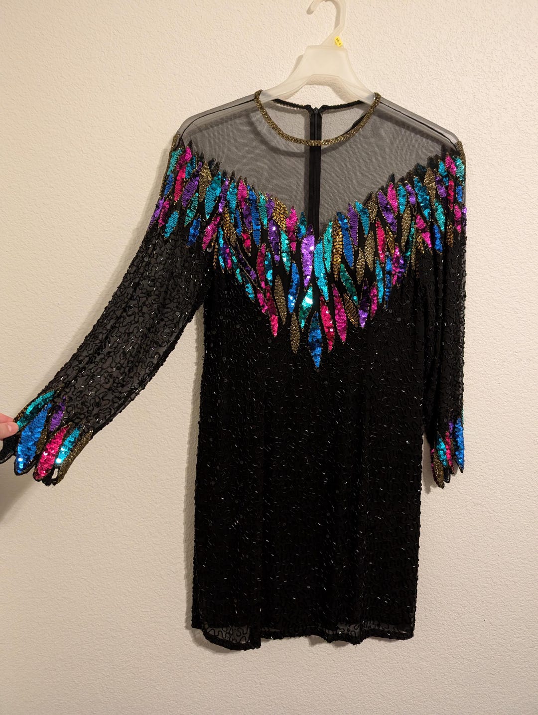 Niteline Vintage Beaded Dress