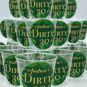 DEI Holiday Cheer Shot Glasses Set of 3