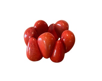 Tagua Nut Bracelet | Tagua Nut Jewelry | Organic Jewelry