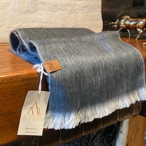 Alpaca wool scarf | Andean scarf | fashion scarf