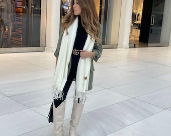 Cashmere shawl | Andean shawl | fashion shawl