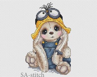 Minion Cross Stitch Charts