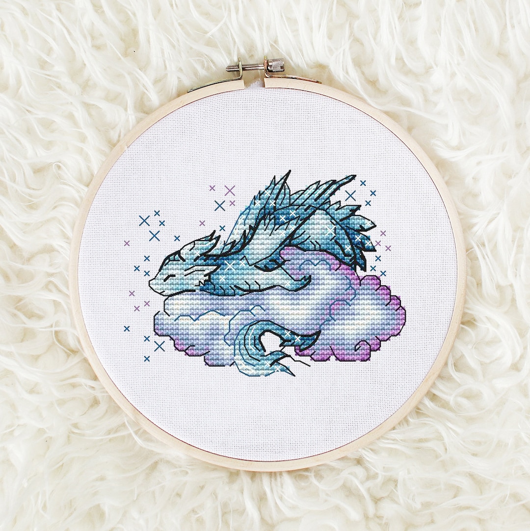 dragon-cross-stitch-pattern-pdf-instant-download-dream-cross-stitch-fantasy-cross-stitch-cute-cross-stitch-modern-cross-stitch-chart-counted-etsy