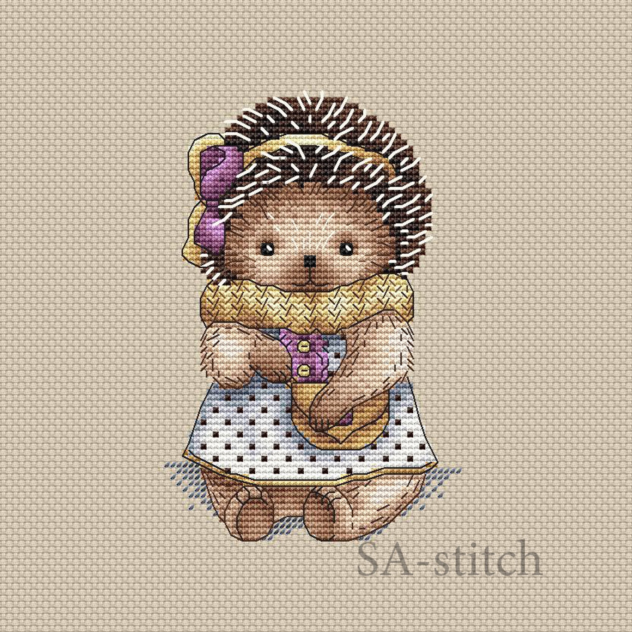 Сичкарь схемы вышивки. Авторские схемы вышивки крестом Светлана Сичкарь. Светланы Сичкарь @Sichkar_Stitch. Вышивка Ежик. Вышивка крестом Ежик.