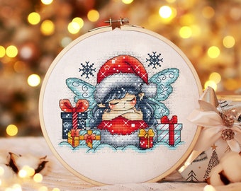 Christmas Fairy - Cross Stitch Pattern - Etsy