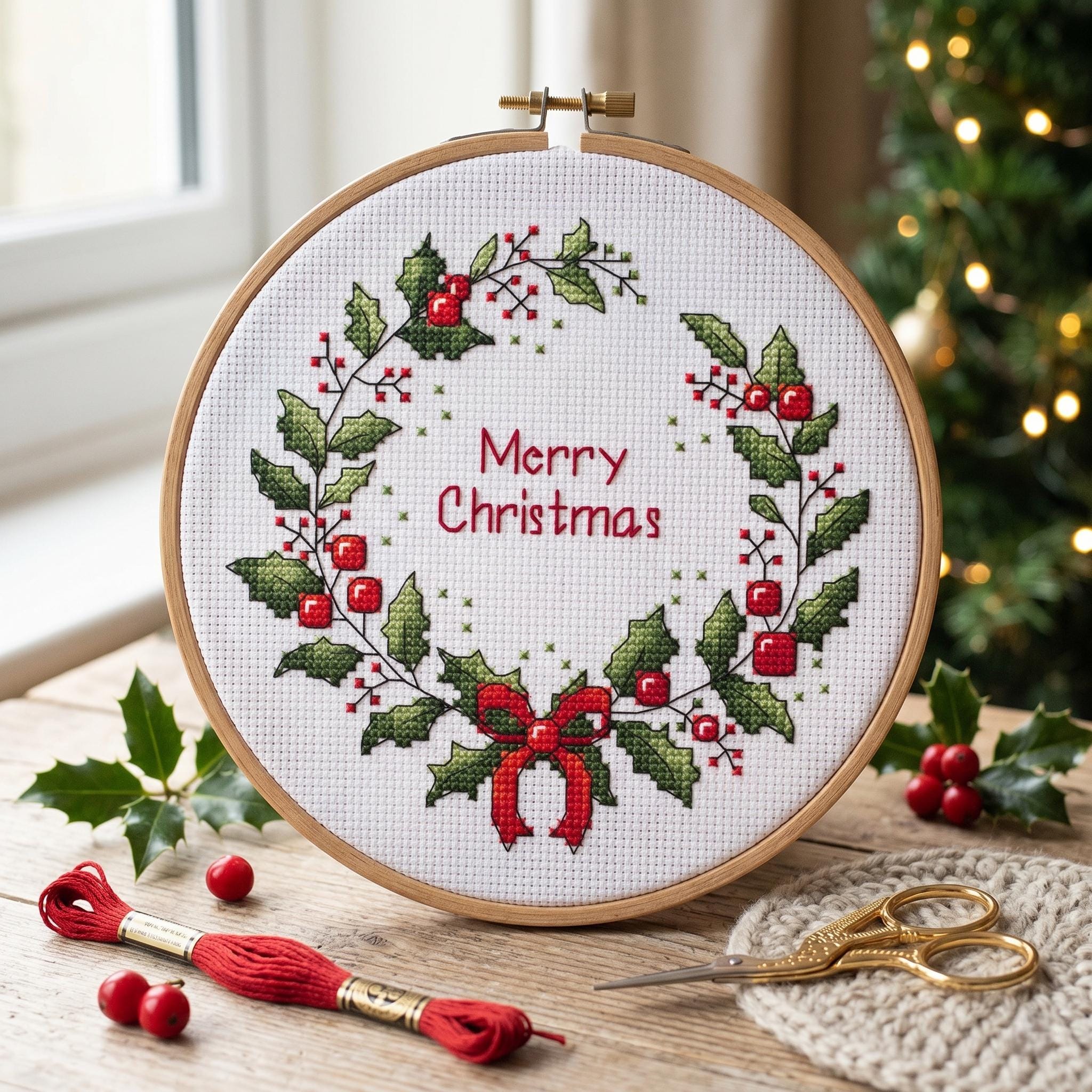 Gobelin クリスマスツリー 刺繍 Gobelin クリスマスツリー 刺繍