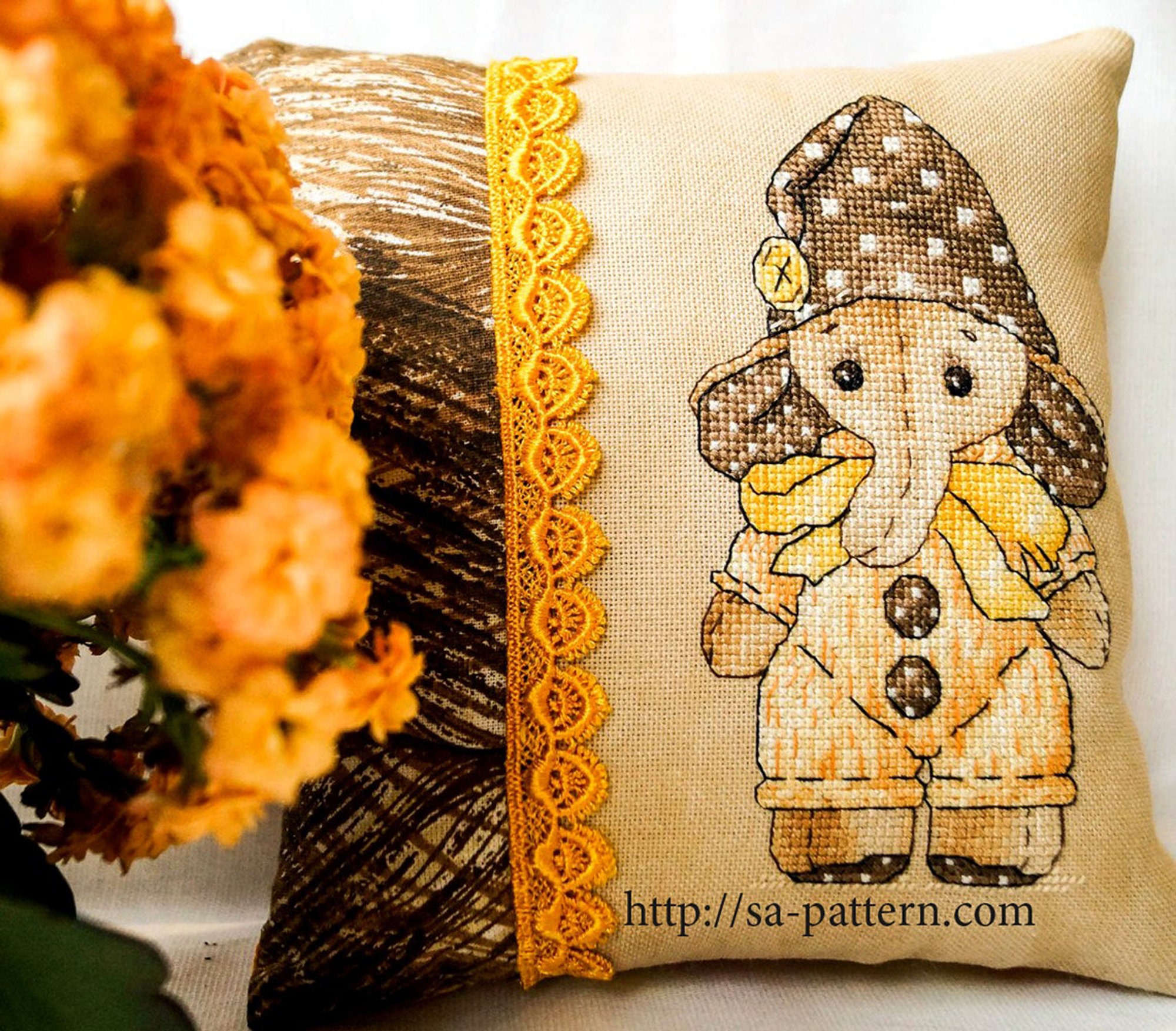 Elephant Cross Stitch Pattern PDF Instant Download Animal Etsy