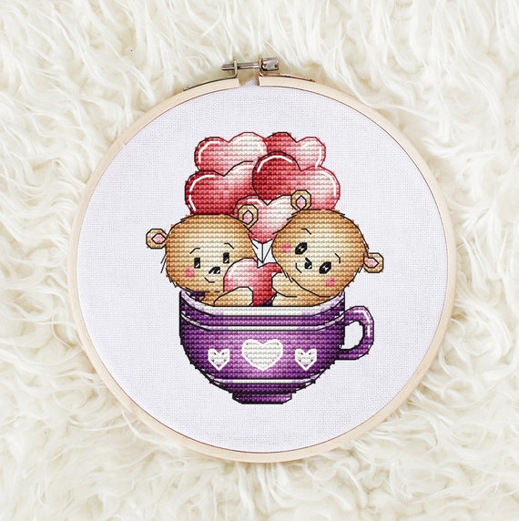 Tatty teddy cross stitch patterns book online