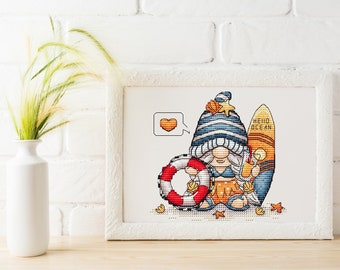 Modern Embroidery Halloween Gnome - Cauldron Counted Cross Stitch Supplies  with 100% Cotton Floss & Free Shipping for Wall Decor - AliExpress
