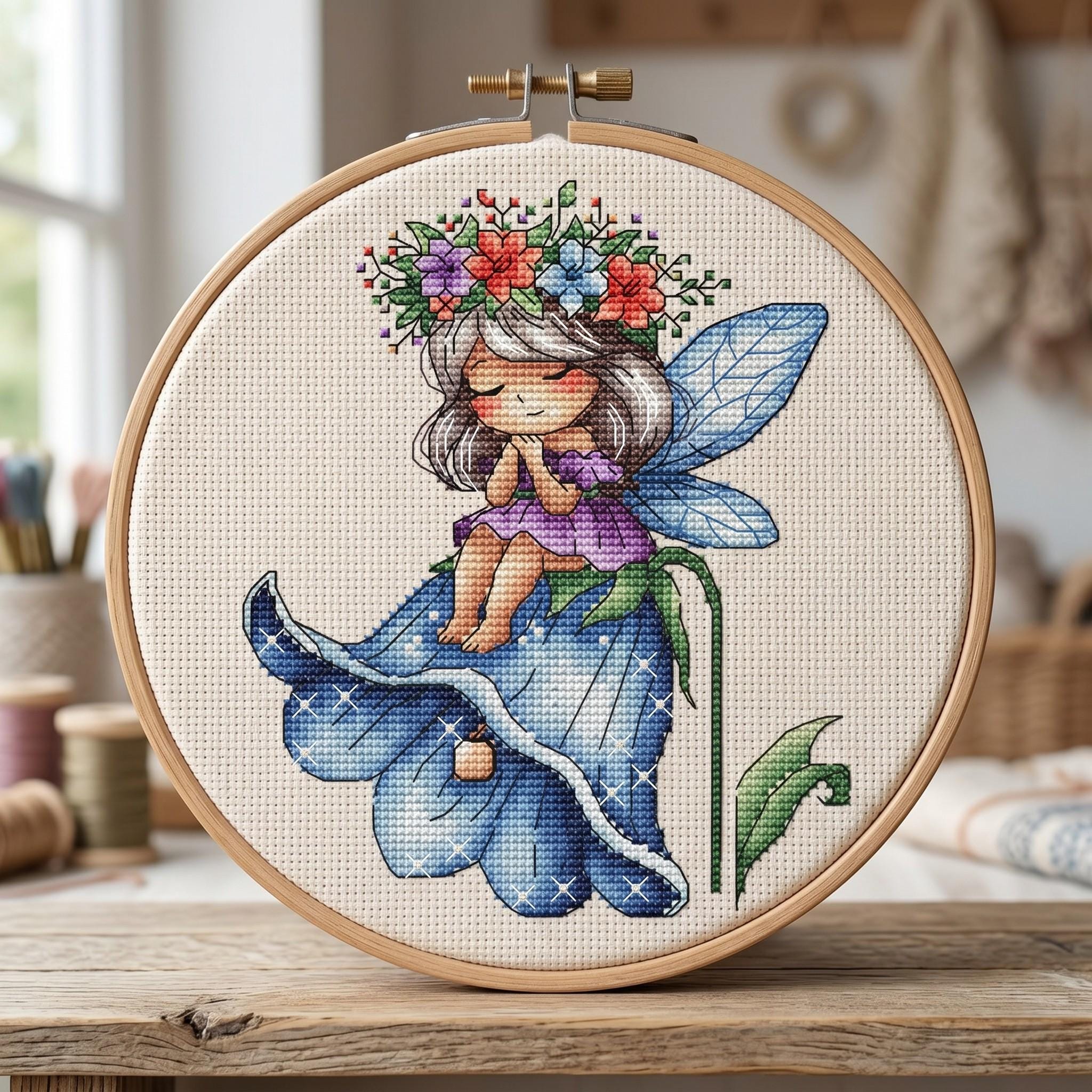 Dmc flower fairies - Etsy 日本
