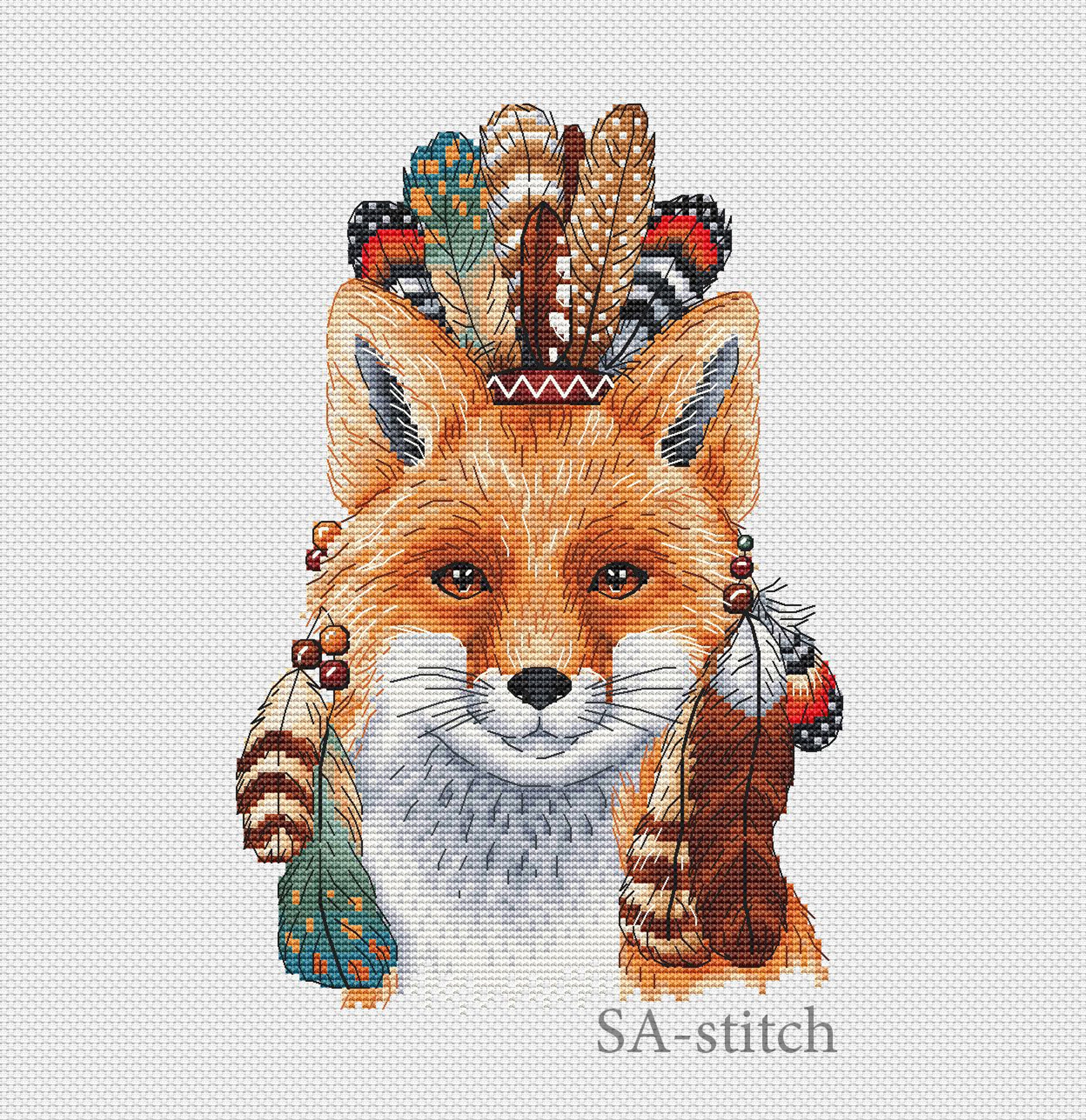 Схема вышивки лисы. Cross Stitch Fox вышивка. Вышивка крестом лиса. Вышивка лисы крестом. Вышивка крестом морда лисы.