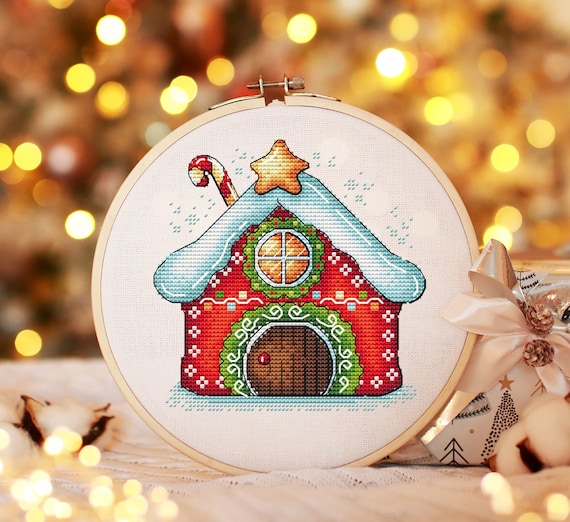 Design Works Home For Christmas Ornaments - Cross Stitch Kit 1697 -  123Stitch