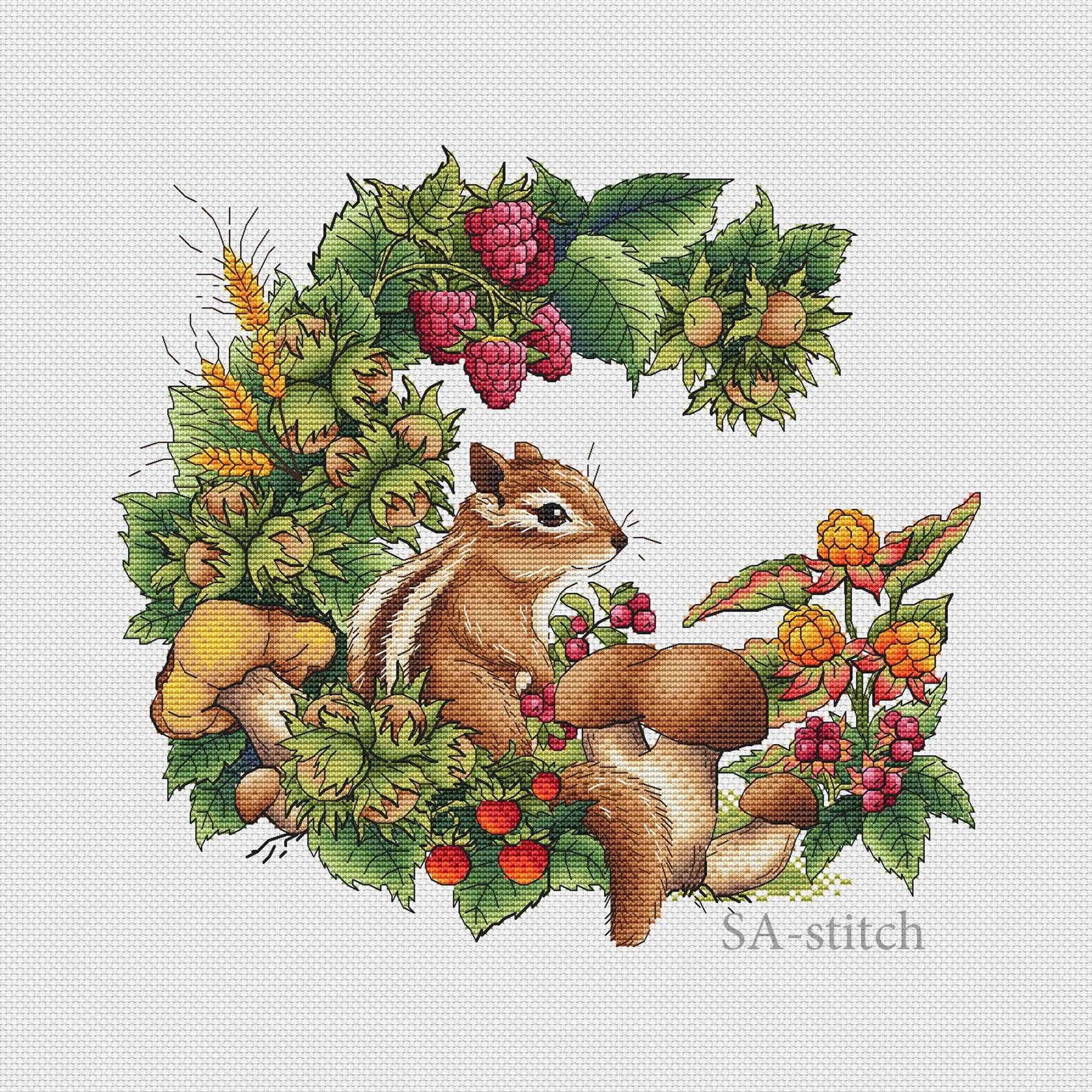 Сичкарь схемы вышивки. Бурундучок вышивка Сичкарь. Вышивка крестиком бурундук. Вышивка бурундучок крестиком. Схемы вышивки крестом бурундук.