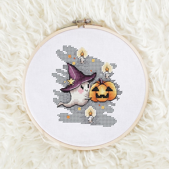 Counted Cross Stitch Books, Novels, and Software  Halloween cross stitch  patterns, Cross stitch, Fall cross stitch