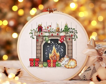 クロスステッチパターン クリスマス コンフォート #2、クリスマス