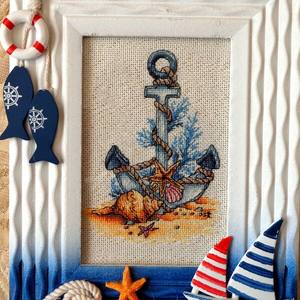 Anchor Cross Stitch - Etsy