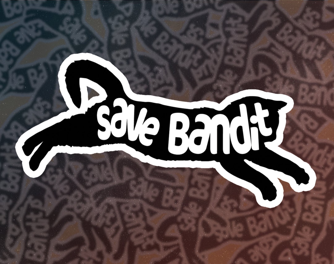 The Office: Save Bandit Sticker - Etsy