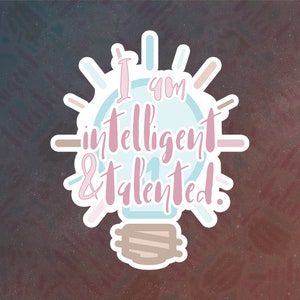 Affermazioni quotidiane - Intelligent & Talented