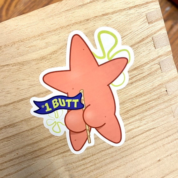 Spongebob butt on sale