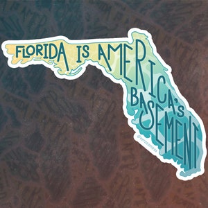 Das Büro: Florida Basement
