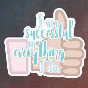 Tägliche Affirmationen - Erfolgreich