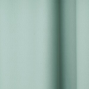 Water Green Blackout Curtain Panel: Modern Bedroom Drapery, Custom Size image 4