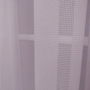 Two Panel Light Pink Sheer Curtain Set, Voile Pink Tulle, Pink Net Curtain Drapery, Extra Long, Extra Width