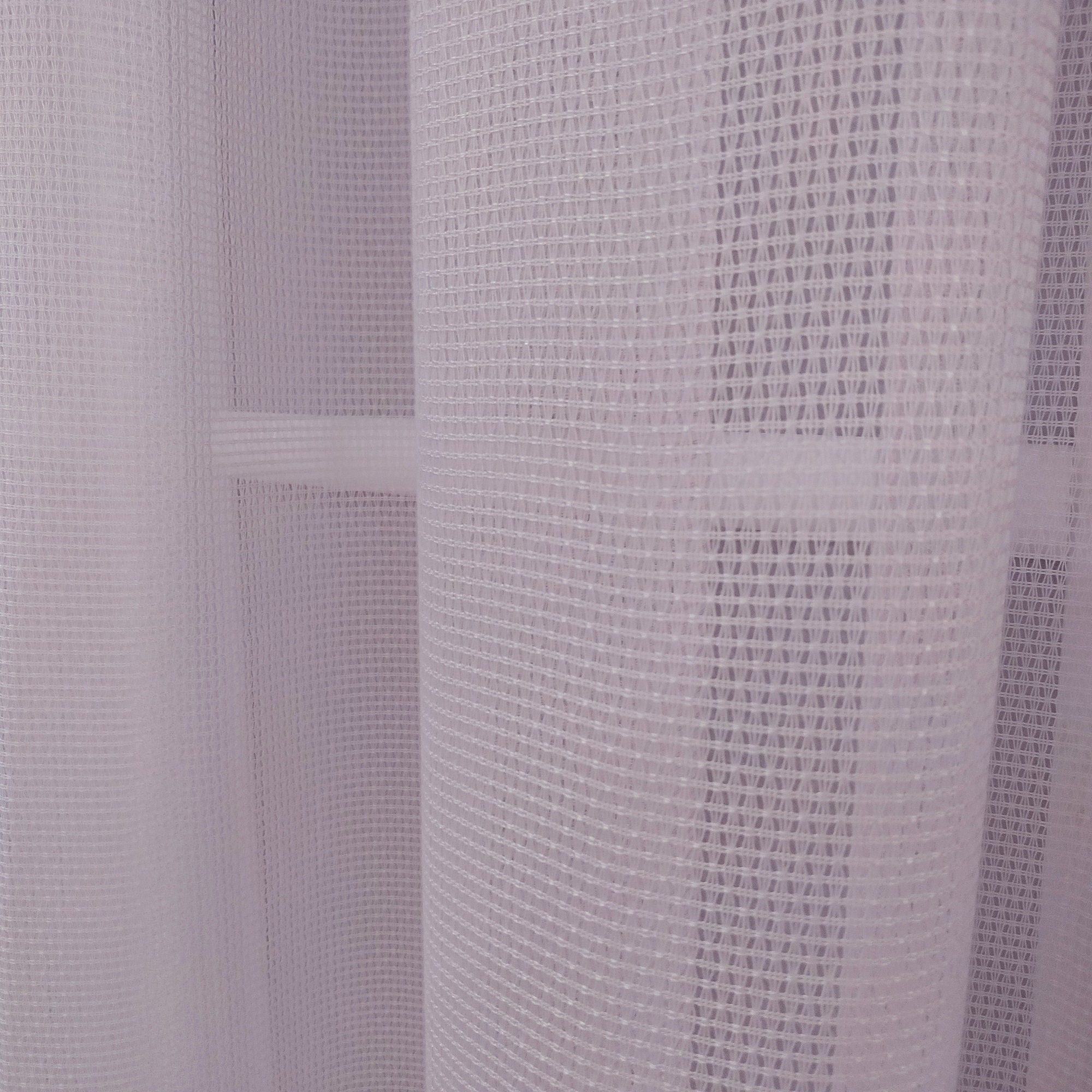 Two Panel Light Pink Sheer Curtain Set, Voile Pink Tulle, Pink Net Curtain Drapery, Extra Long, Extra Width