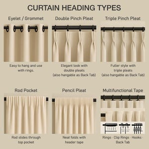 Water Green Blackout Curtain Panel: Modern Bedroom Drapery, Custom Size image 9