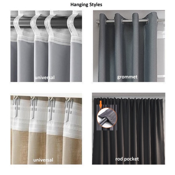 Custom Size Blackout Curtain Extra Long Wide Panel Ireland Custom Size Blackout Curtain Extra Long, Wide Curtain Sizes