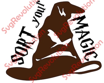 Ordena tu Magic SVG, Cut Files, Vinyl, Vector, Cameo Silhouette, Cricut